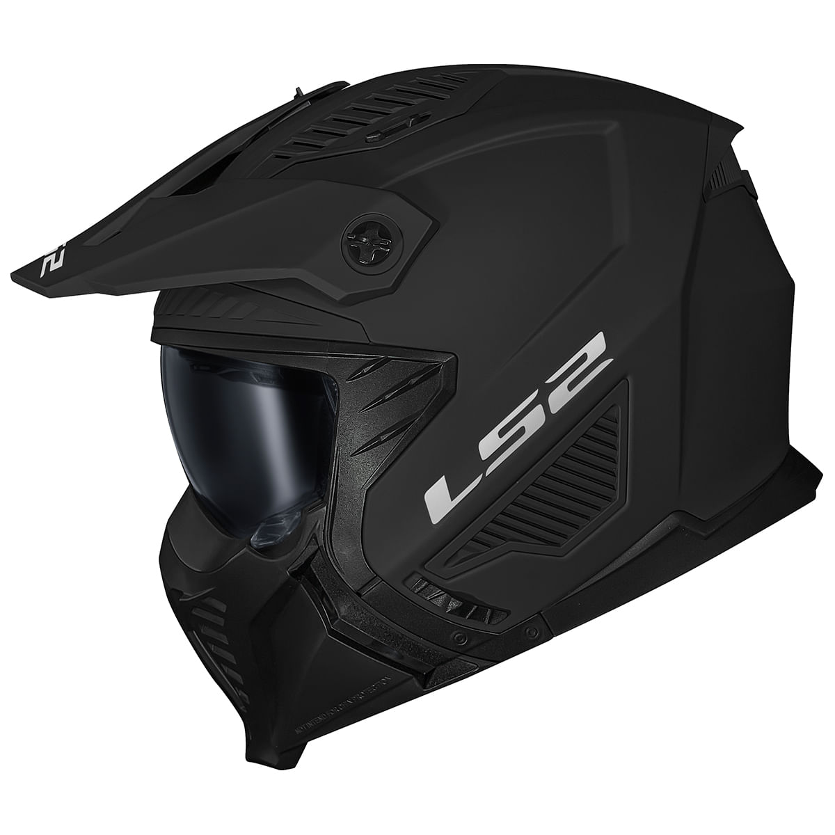 Capacete LS2 OF606 Drifter Preto Fosco
